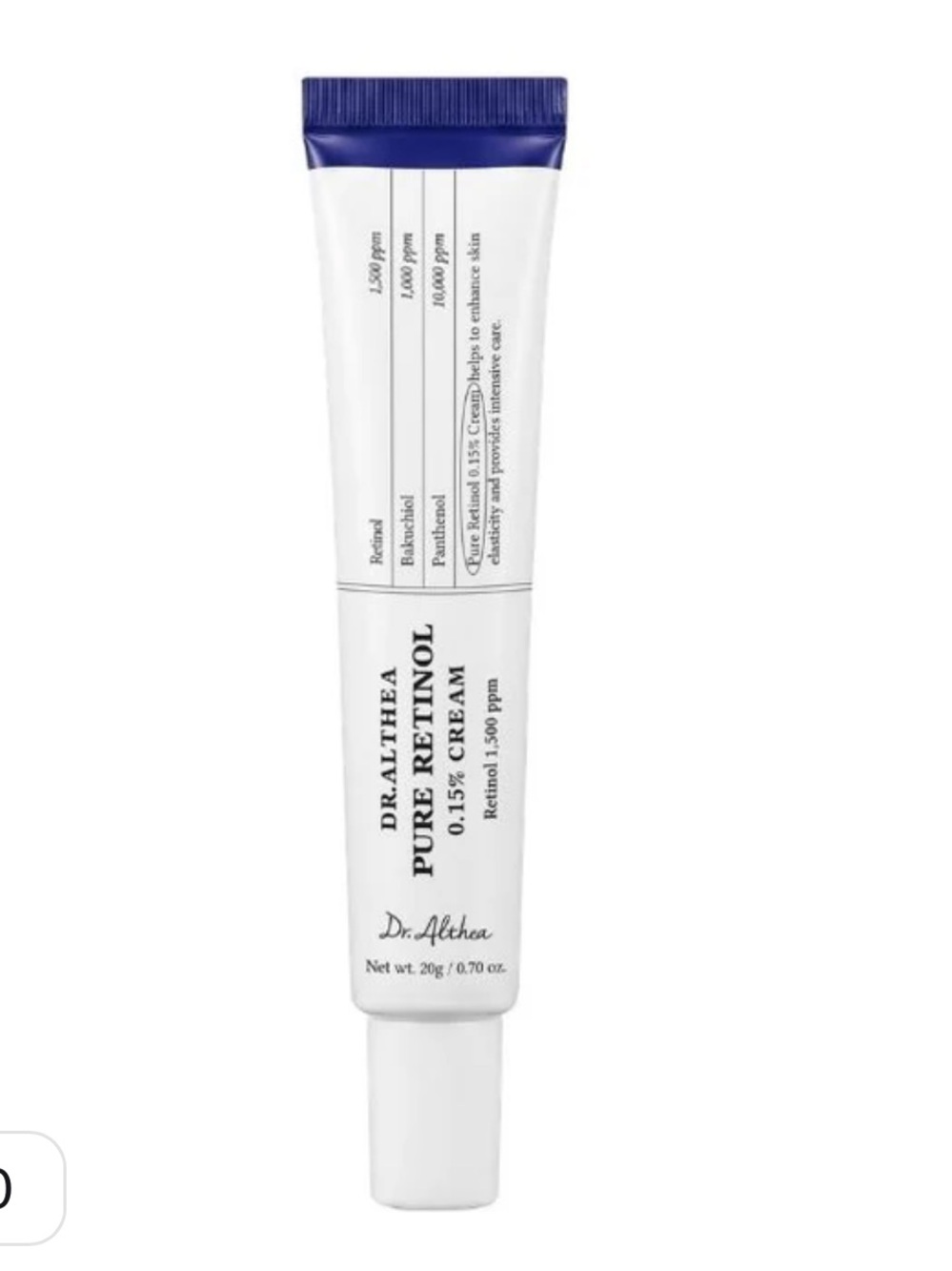 DR.ALTHEA Pure Retinol 0.15% Cream